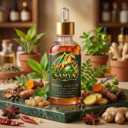 Therapeutic Leg Pain Oil